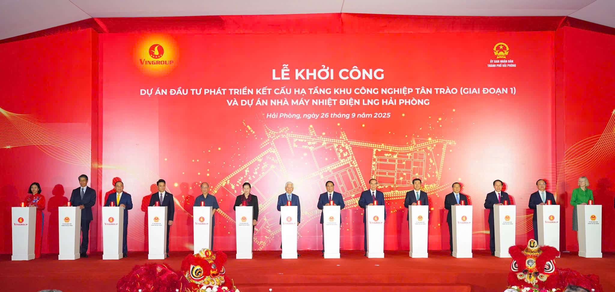 Nghi lễ khởi công.