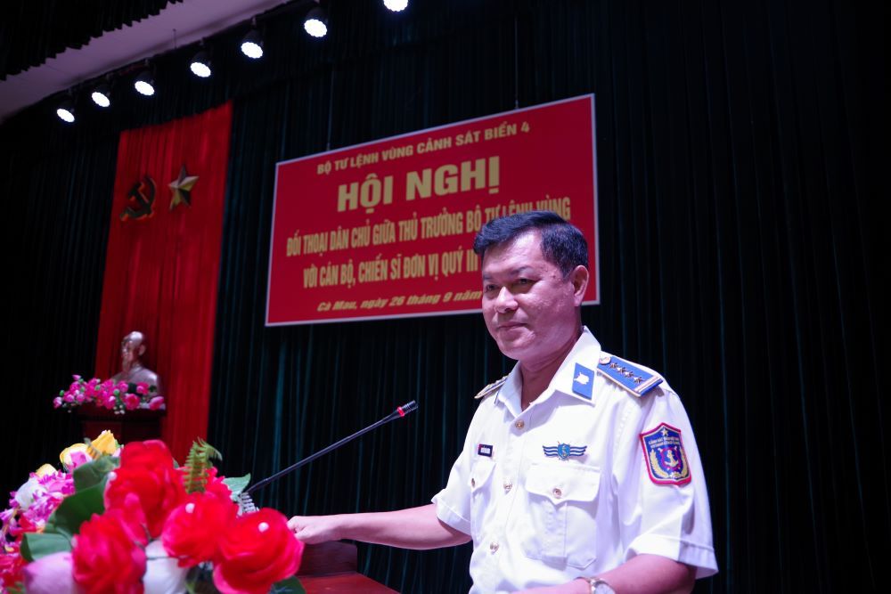 Hải đoàn 42 phát huy dân chủ, tăng cường đoàn kết trong cán bộ, chiến sĩ