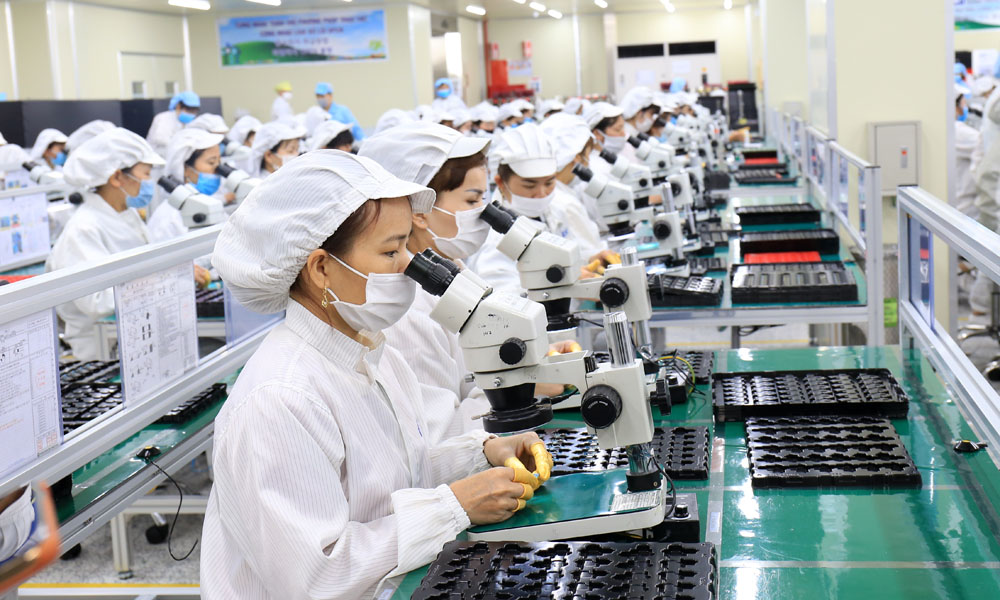 Hiệu quả xuất khẩu lao động tại chỗ ở Bắc Ninh