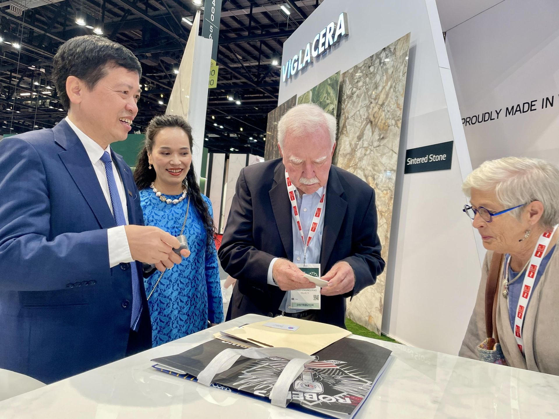 Viglacera tiếp tục ghi dấu ấn tại Mỹ: Ký kết thành công đơn hàng trị giá 295.000 USD