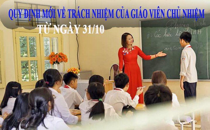 Bộ GD&ĐT ban hành Thông tư 19/2025: Quy định mới về trách nhiệm của giáo viên chủ nhiệm từ ngày 31/10