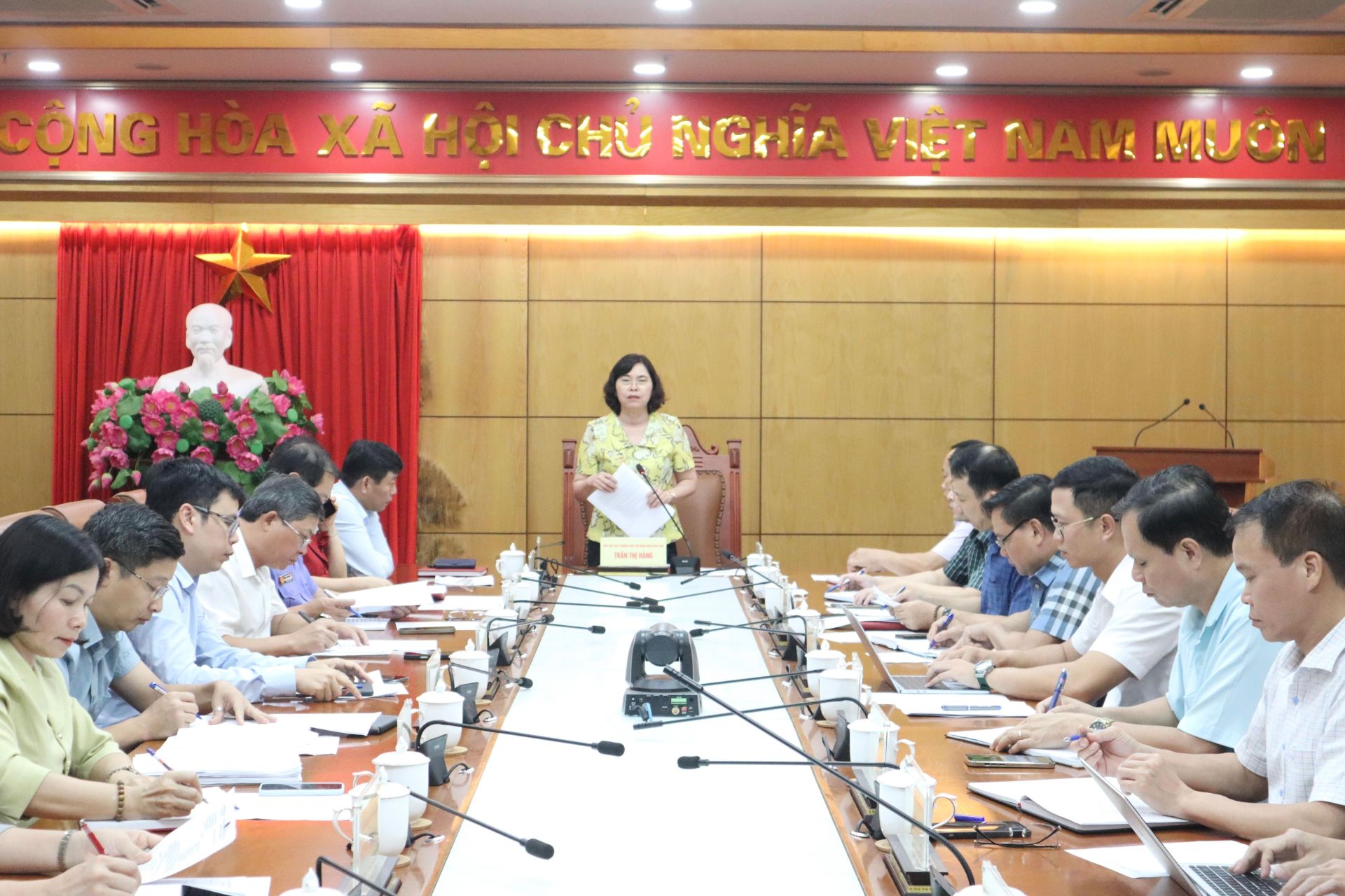 Thống nhất chương trình Kỳ họp thứ 5 HĐND tỉnh Bắc Ninh, khóa XIX