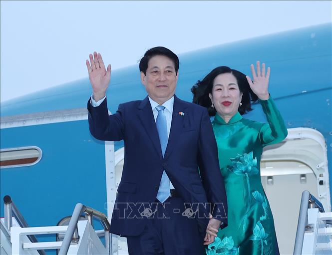 Chủ tịch nước Lương Cường kết thúc tốt đẹp chuyến công tác tại Hoa Kỳ