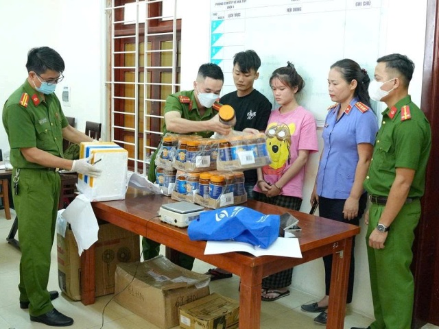 Triệt phá đường dây đưa ma túy từ châu Âu về Nghệ An qua đường hàng không