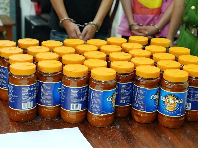 Ma túy được ngụy trang trong các hộp sữa, bánh kẹo.