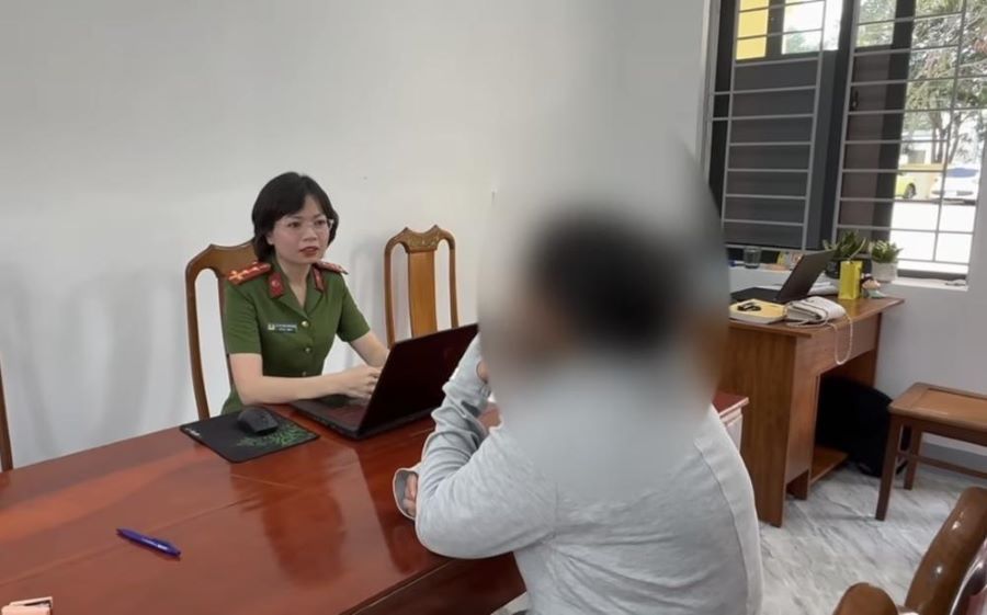 Chị A. trình báo với Công an phường Bắc Hồng Lĩnh.