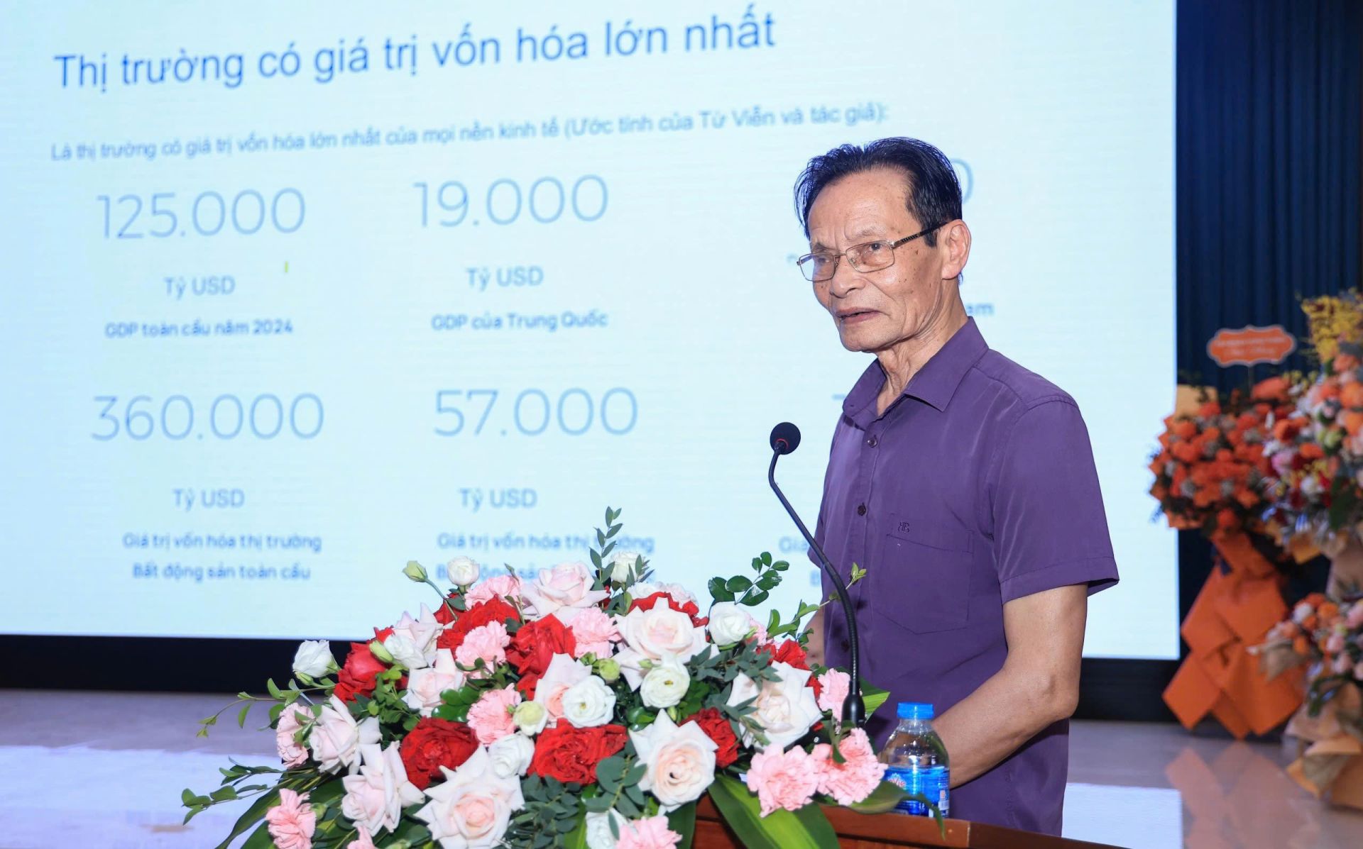 TS Lê Xuân Nghĩa, nguyên Phó Chủ tịch Ủy ban Giám sát Tài chính Quốc gia, thành viên Hội đồng tư vấn Chính sách tài chính - tiền tệ Quốc gia