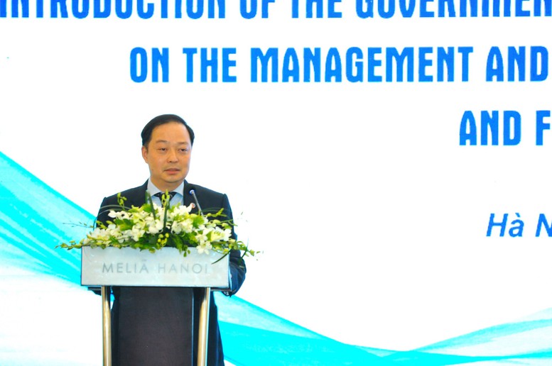 Ông Nguyễn Quốc Phương, Cục trưởng Cục Quản lý nợ và kinh tế đối ngoại: 30 năm qua, vốn ODA và vay ưu đãi nước ngoài đã góp phần quan trọng vào phát triển đất nước - Ảnh: VGP/HT