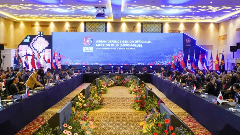 Việt Nam dự Hội nghị quan chức quốc phòng cấp cao ASEAN mở rộng ADSOM+