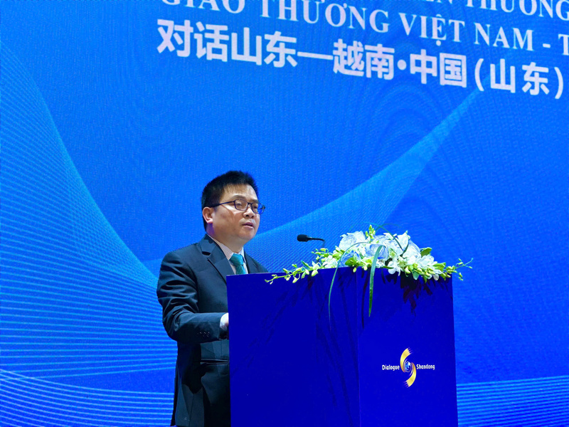 Ông Trương Thanh Hoài Thứ trưởng Bộ Công Thương phát biểu tại hội nghị.