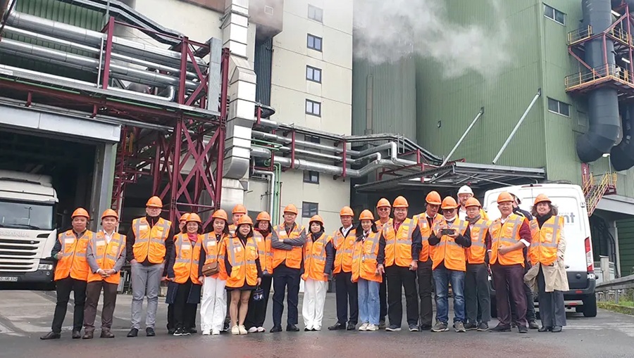 Vinachem tìm hiểu công nghệ “Sản xuất và lưu trữ Hydro xanh” tại CHLB Đức