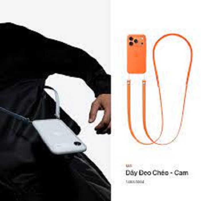Apple "cháy hàng" dây đeo chéo iPhone, giá gần 1,7 triệu đồng tại Việt Nam