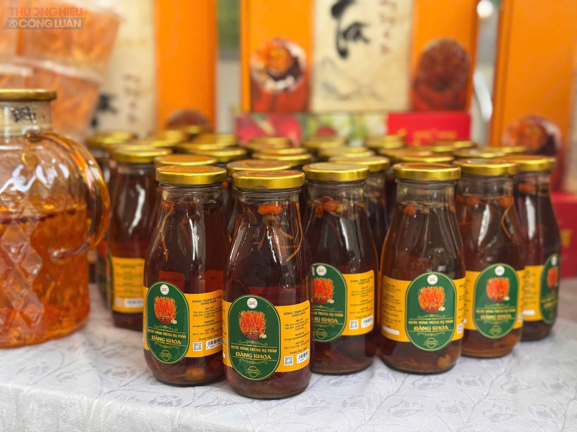 Thanh Hóa nỗ lực hoàn thành mục tiêu phát triển sản phẩm OCOP năm 2025