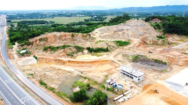 Dự án sẽ giáp với Trung tâm dịch vụ logistics Hòa Vang, thành phố Đà Nẵng