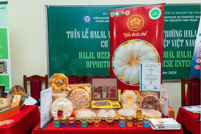 Sản phẩm mang thương hiệu Yến Helen