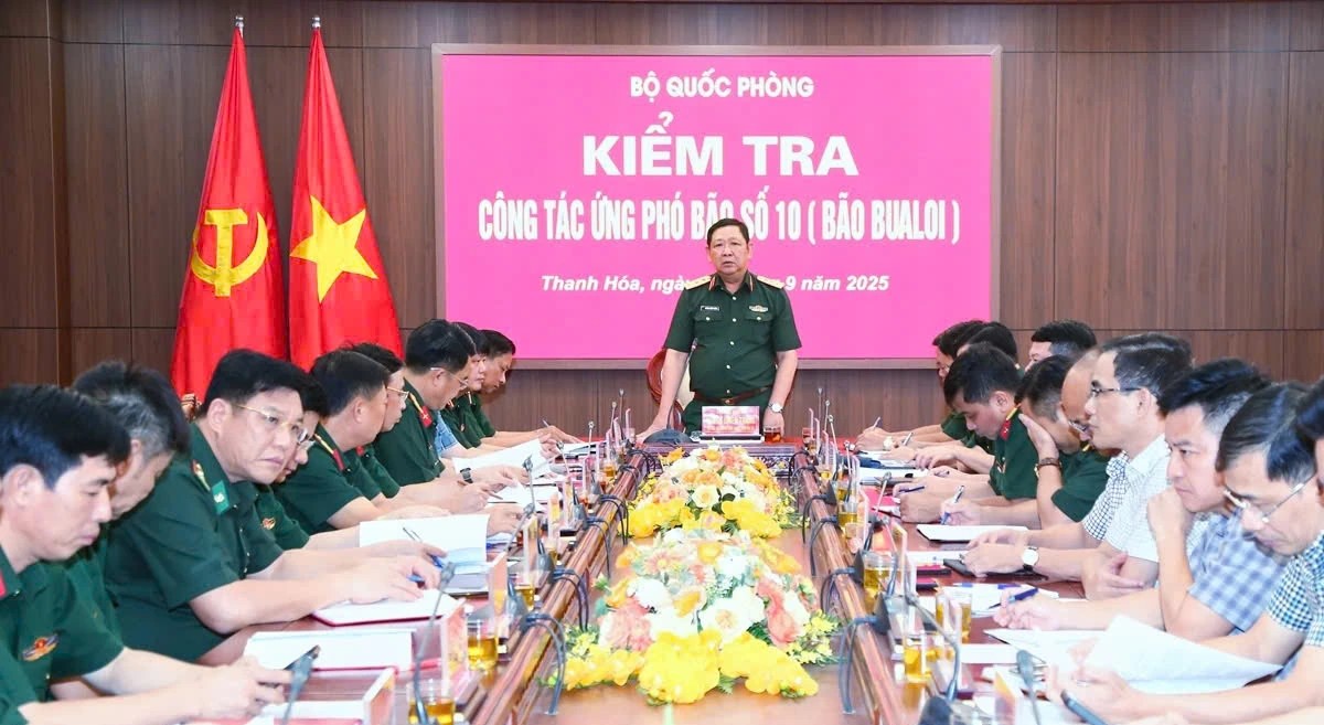 Toàn cảnh buổi làm việc