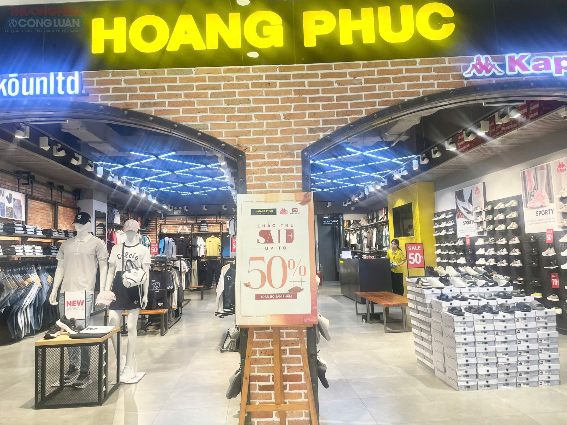 thời trang Hoang Phuc với chương trình “chào thu giảm tới 50%