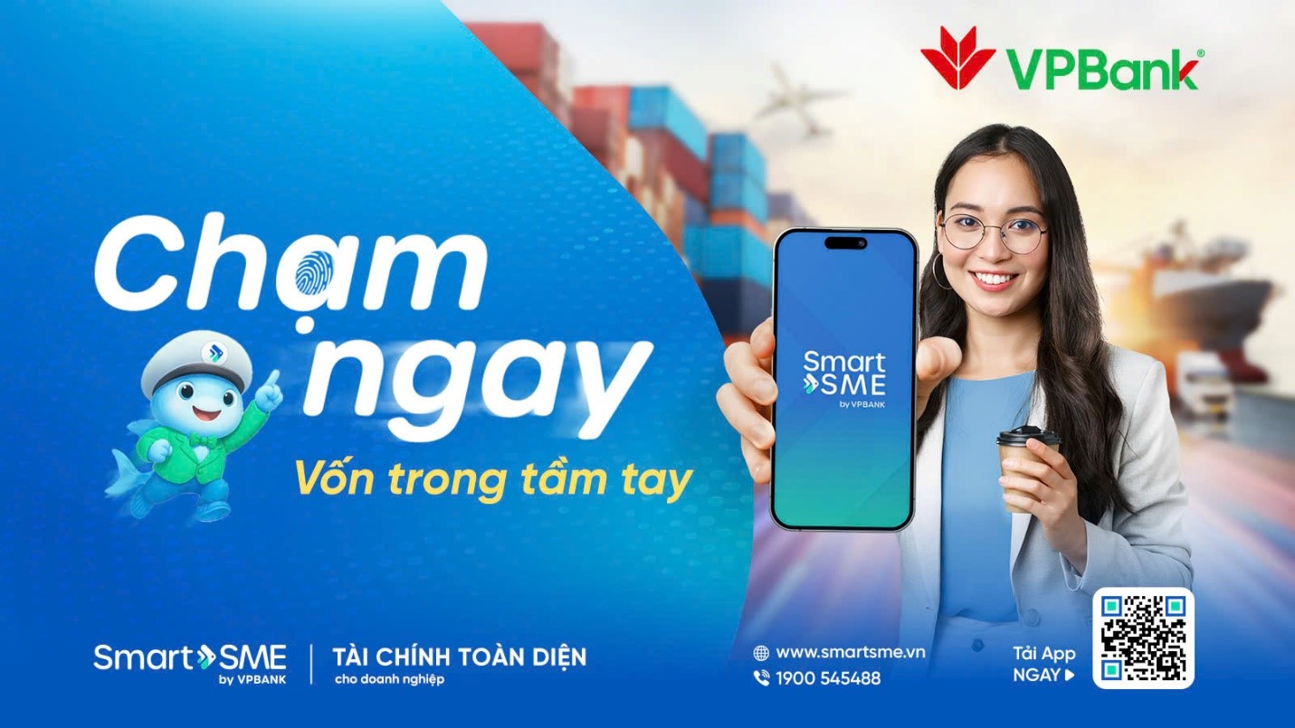 Ra mắt ứng dụng SmartSME – Giải pháp tài chính toàn diện dành cho doanh nghiệp Việt Nam