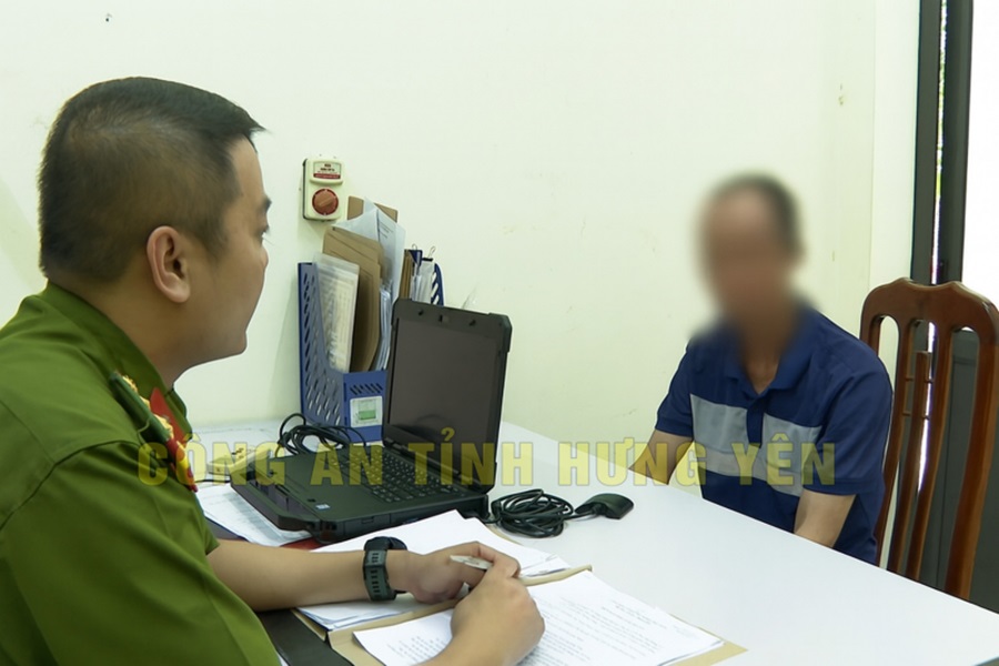 Hưng Yên: Khởi tố đối tượng hành hạ con đẻ