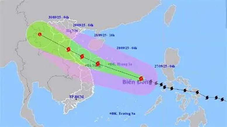 Ứng phó bão số 10: Hoàn thành việc cấm biển trước 17h hôm nay