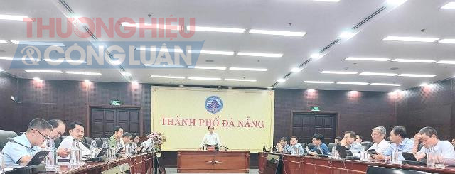 UBND TP. Đ&agrave; Nẵng tổ chức cuộc họp về c&ocirc;ng t&aacute;c ph&ograve;ng, chống cơn b&atilde;o số 10 ng&agrave;y 26/9