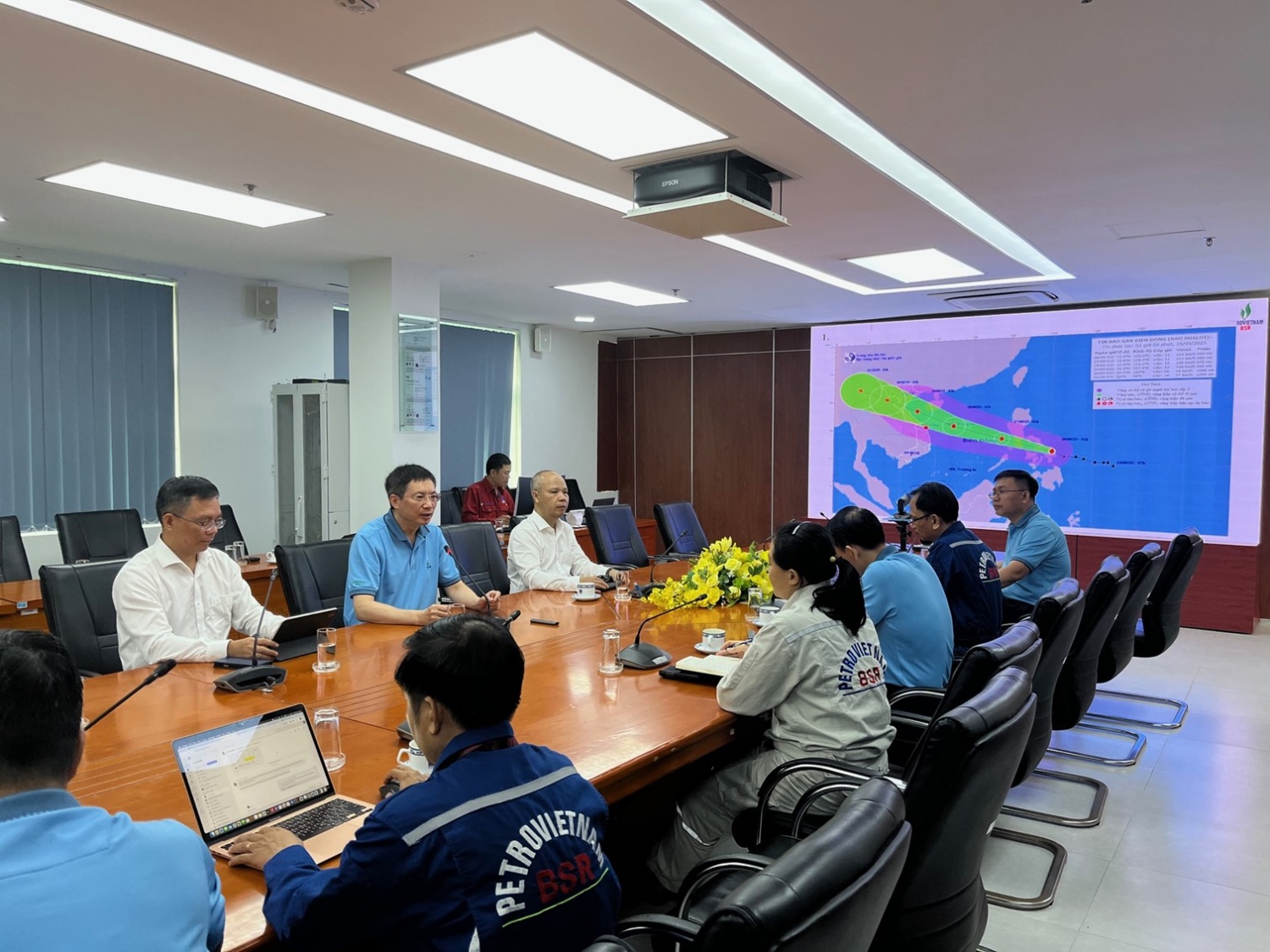 BSR chủ động ứng phó bão số 10, đảm bảo vận hành an toàn Nhà máy Lọc dầu Dung Quất