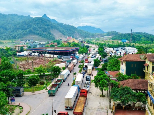 Quang cảnh khu kinh tế Cha Lo. (Ảnh: Ngô Sinh)