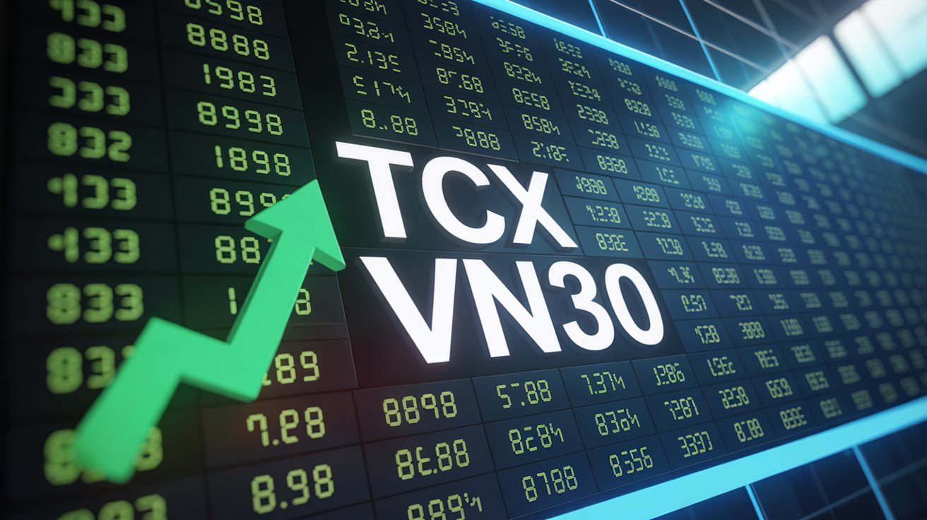 TCBS được cấp mã chứng khoán TCX, sẵn sàng lên sàn HOSE tháng 10