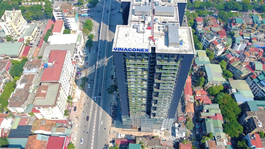 Vinaconex thắng thầu lớn, dự báo lãi kỷ lục gần 4.000 tỷ đồng năm 2025