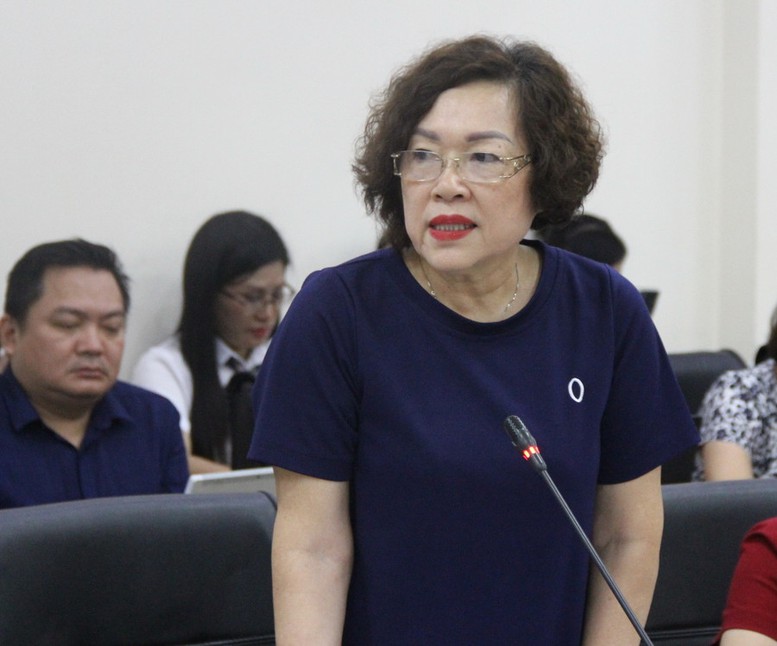 GS.TS.NGND Nguyễn Thị Mỹ Lộc: Bỏ xét tuyển học bạ là xu hướng cần thiết để đảm bảo công bằng và minh bạch trong tuyển sinh.