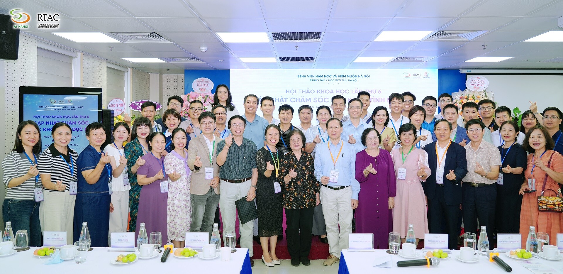 GENTIS đồng hành cùng Hội thảo khoa học "nhật chăm sóc sức khỏe tình dục nữ"