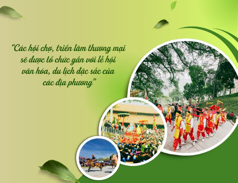 Lào Cai công bố 27 địa điểm tổ chức hội chợ, triển lãm thương mại năm 2026