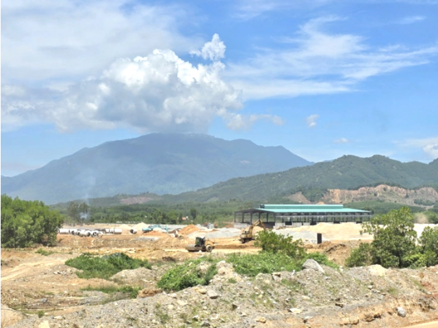 Hệ thống kho bãi hiện đại sẽ là một trong những thành phần chính của dự án trung tâm logistics Hòa Nhơn.