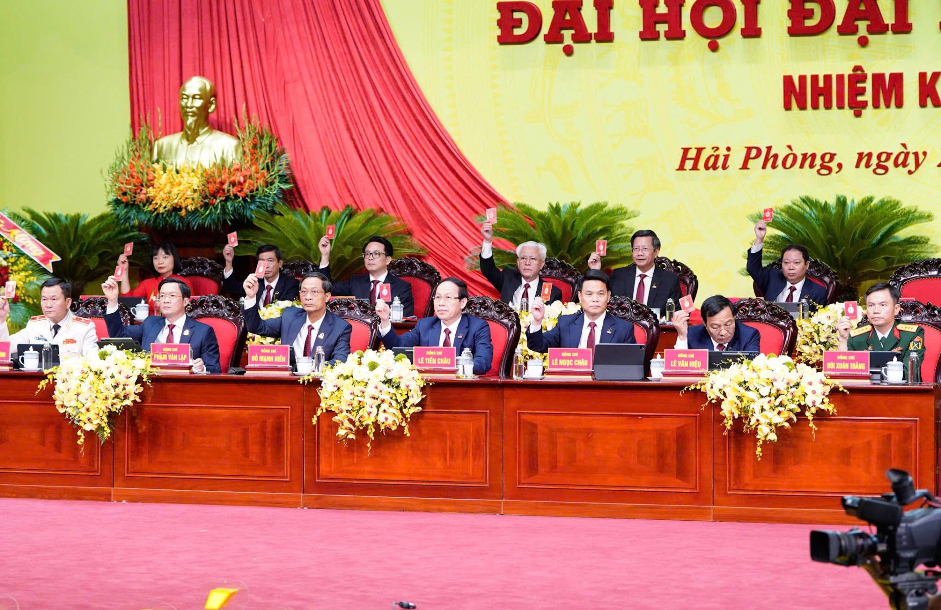 Đại hội đại biểu Đảng bộ thành phố Hải Phòng lần thứ I, nhiệm kỳ 2025 - 2030 thành công tốt đẹp