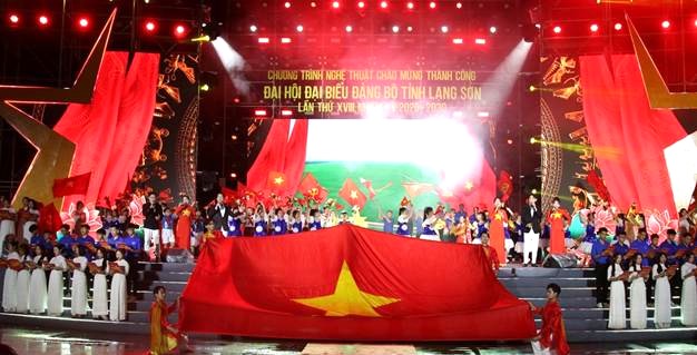 Lạng Sơn: “Sáng mãi niềm tin theo Đảng” – Dấu ấn nghệ thuật chào mừng thành công Đại hội XVIII Lạng Sơn: “Sáng mãi niềm tin theo Đảng” – Dấu ấn nghệ thuật chào mừng thành công Đại hội XVIII