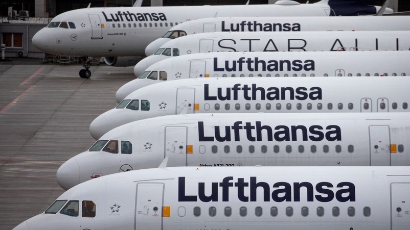 Tập đoàn Hàng không Lufthansa của Đức lên kế hoạch cắt giảm hàng nghìn việc làm