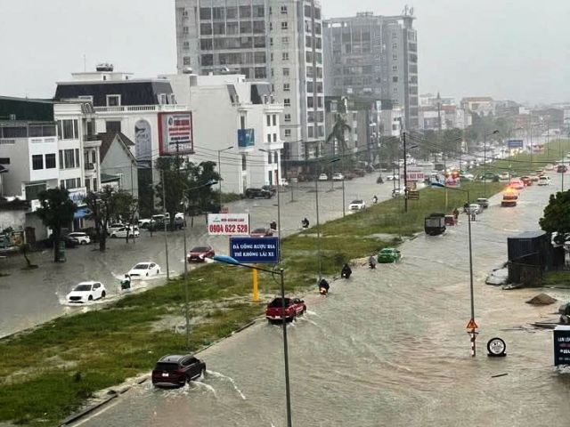 Nghệ An khẩn trương triển khai biện pháp ứng phó với bão số 10