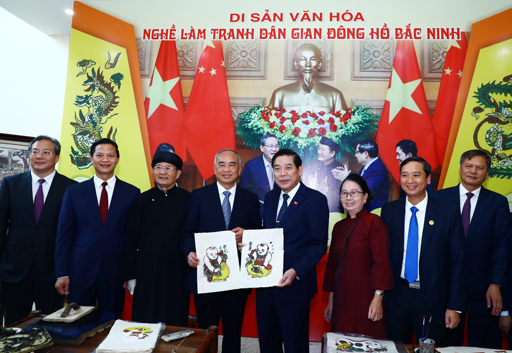 Tăng cường quan hệ hữu nghị, hợp tác giữa hai tỉnh Bắc Ninh và Sơn Đông (Trung Quốc)