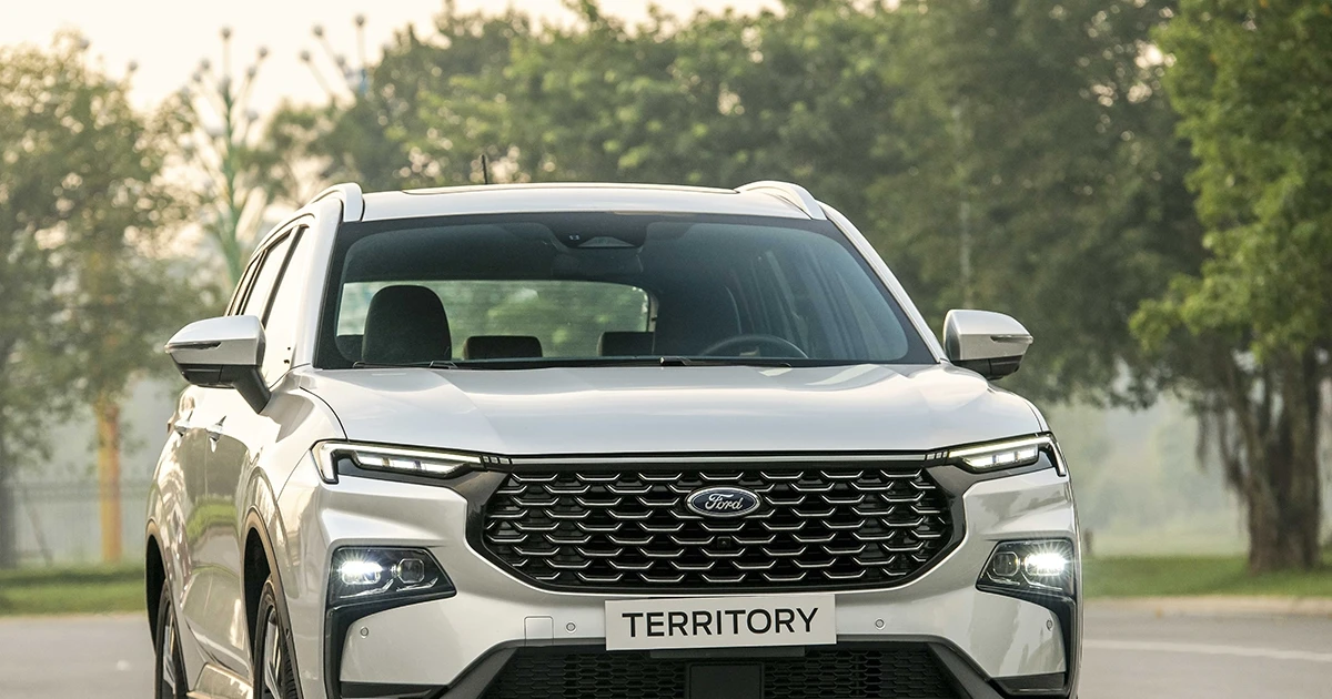 Ford Việt Nam thu hồi xe Territory 2023 để khắc phục lỗi giá đỡ trụ lái