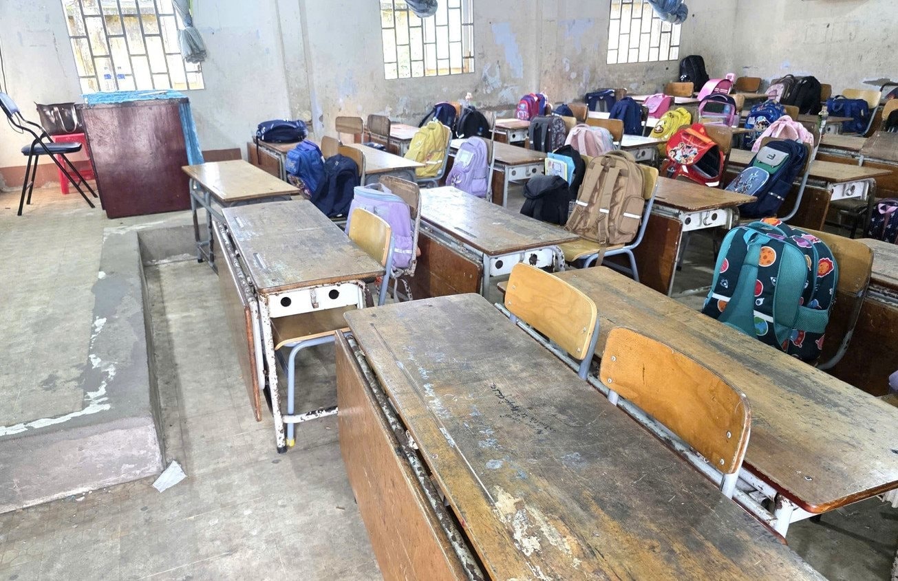 TP. HCM tạm ứng ngân sách để sửa chữa trường học xuống cấp