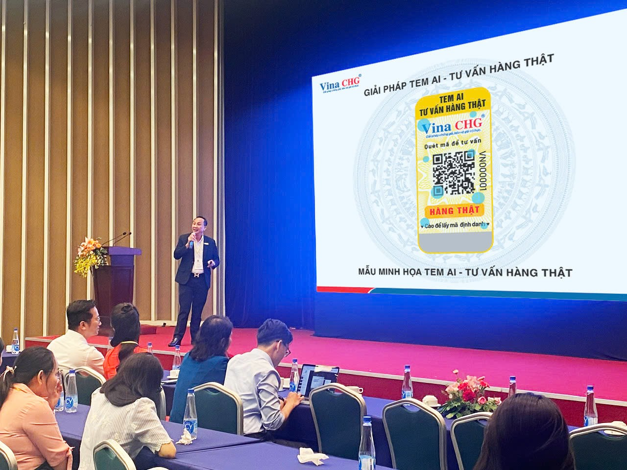 Hội thảo ứng dụng AI trong quản trị chất lượng và phòng chống thuốc giả