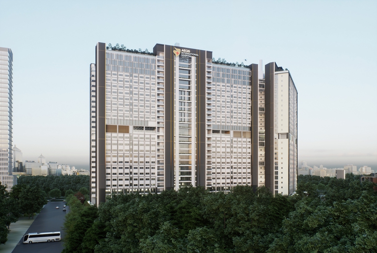 VINACONEX xây Bệnh viện quốc tế AEGIS hơn 4.500 tỷ đồng