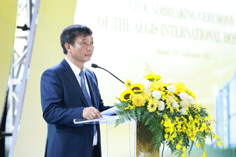 Ông Nguyễn Xuân Đông, Tổng Giám đốc Tổng công ty CP VINACONEX, Chủ tịch HĐQT Bệnh viện Quốc tế AEGIS Ông Nguyễn Xuân Đông, Tổng Giám đốc Tổng công ty CP VINACONEX, Chủ tịch HĐQT Bệnh viện Quốc tế AEGIS