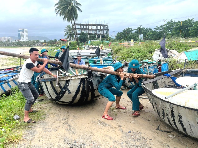 Đà Nẵng sẽ sơ tán hơn 210.000 dân, thành lập Ban Chỉ huy tiền phương ứng phó bão Bualoi