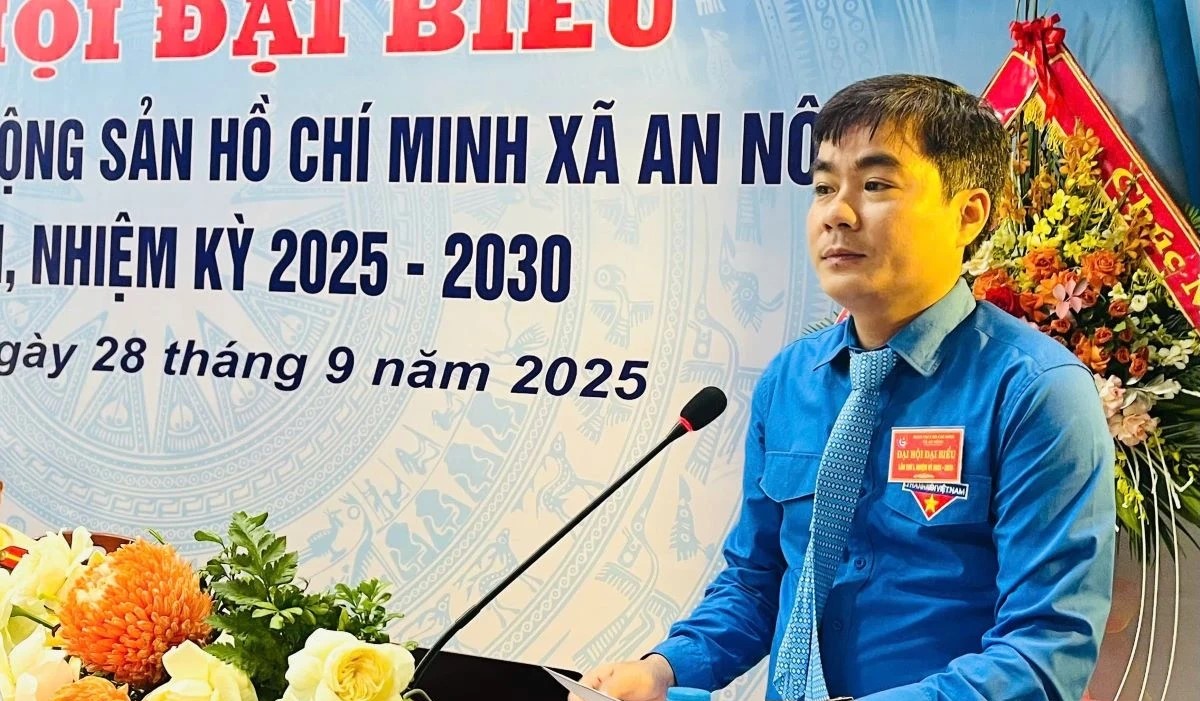 Thanh Hóa: Tuổi trẻ xã An Nông vững tin bước vào nhiệm kỳ mới