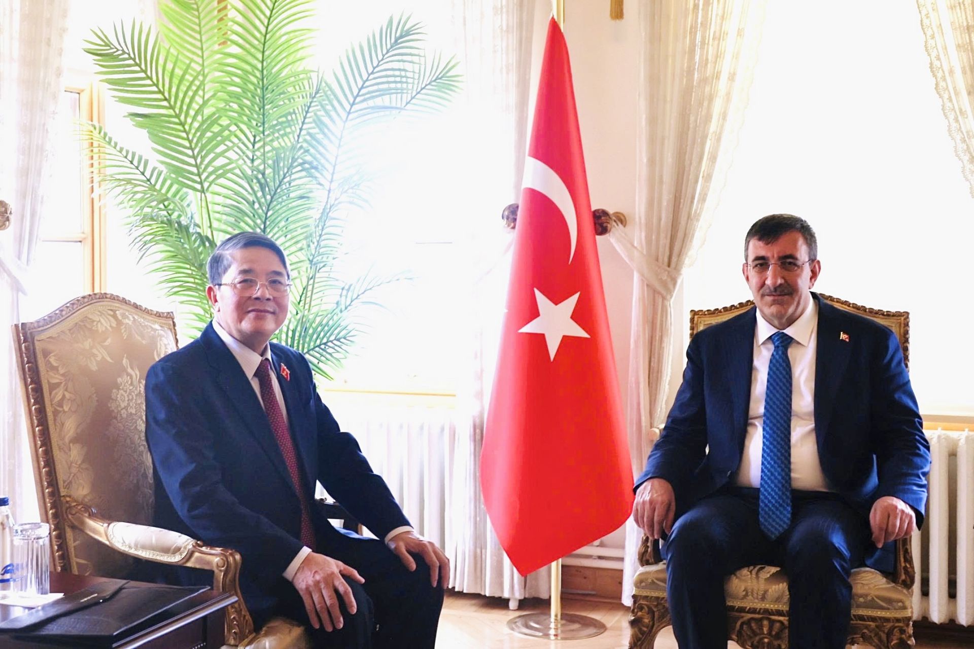 Phó Chủ tịch Quốc hội Nguyễn Đức Hải thăm chính thức Thổ Nhĩ Kỳ