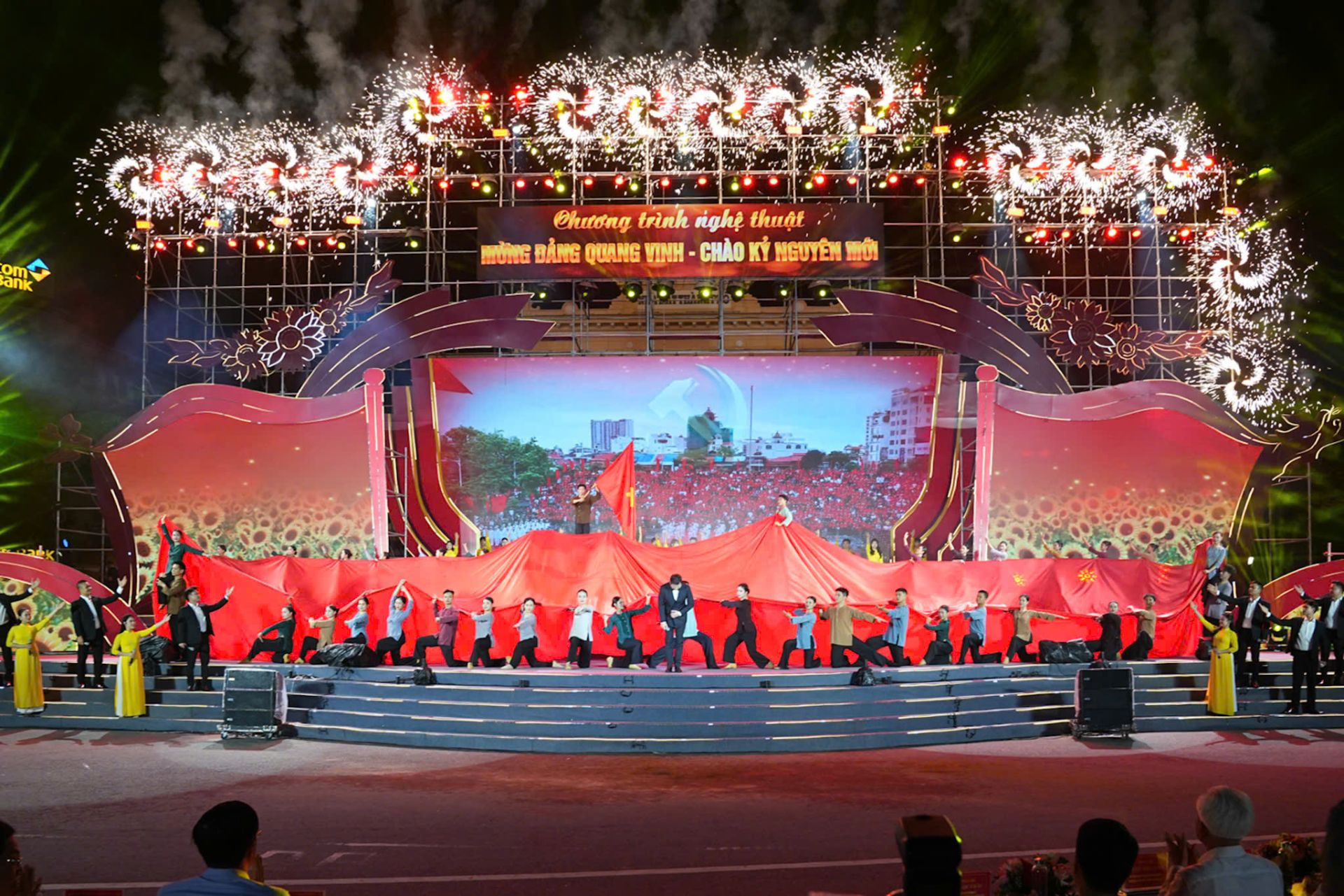 Chương trình nghệ thuật chào mừng thành công Đại hội Đảng bộ TP. Hải Phòng