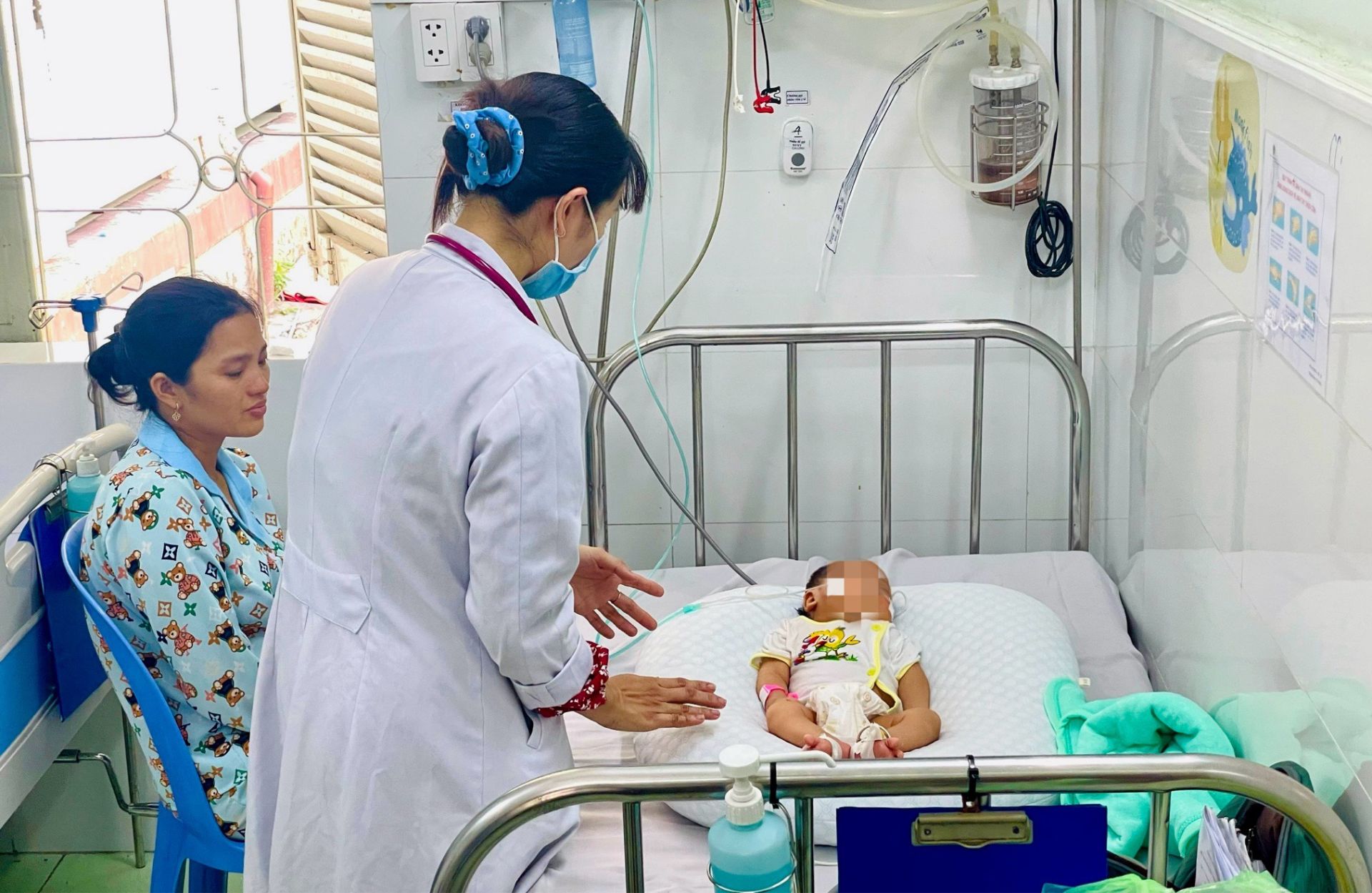 TP. HCM ghi nhận một trường hợp mắc ho gà ở trẻ 3 tháng tuổi