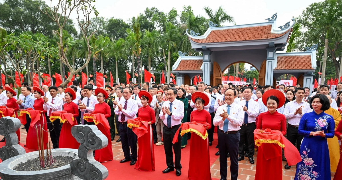 Chủ tịch Quốc hội nêu bật bài học đoàn kết, sử dụng nhân tài còn nguyên giá trị đến hôm nay