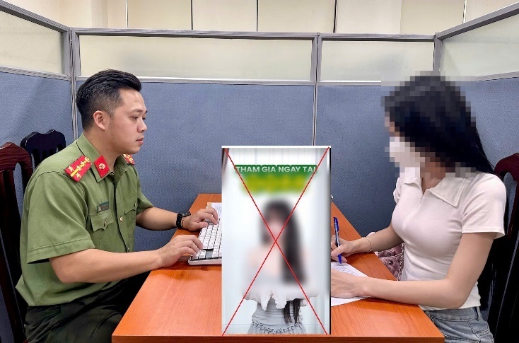 Hà Nội xử phạt “hotgirl” quảng cáo đánh bạc trên Facebook